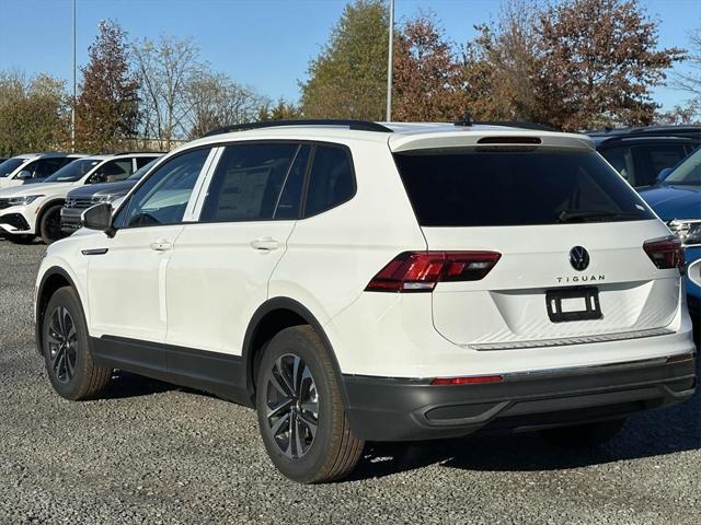 new 2024 Volkswagen Tiguan car, priced at $26,489