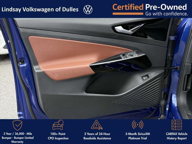 used 2021 Volkswagen ID.4 car, priced at $23,555