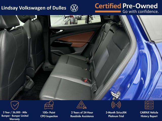 used 2021 Volkswagen ID.4 car, priced at $23,555