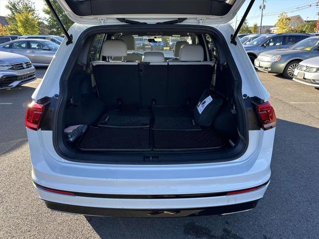 used 2021 Volkswagen Tiguan car, priced at $24,377