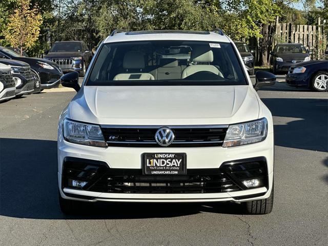 used 2021 Volkswagen Tiguan car, priced at $24,377