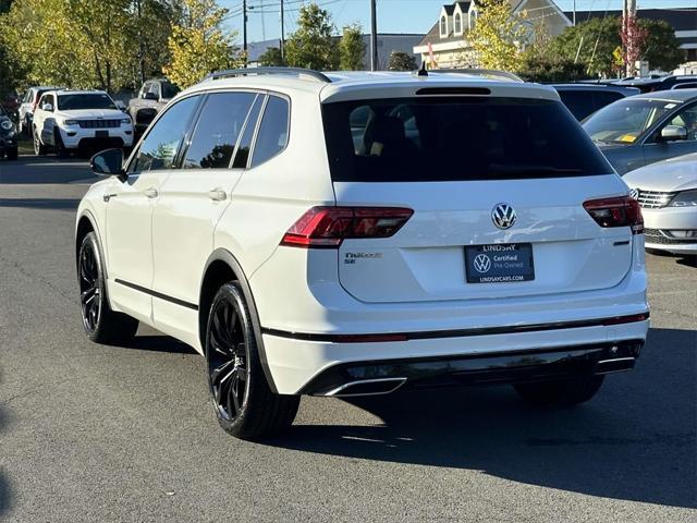 used 2021 Volkswagen Tiguan car, priced at $24,377