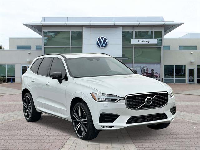 used 2020 Volvo XC60 car, priced at $31,944