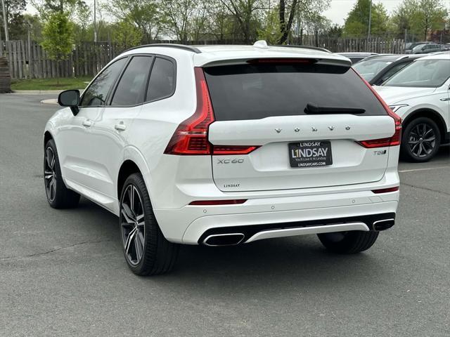 used 2020 Volvo XC60 car, priced at $32,994