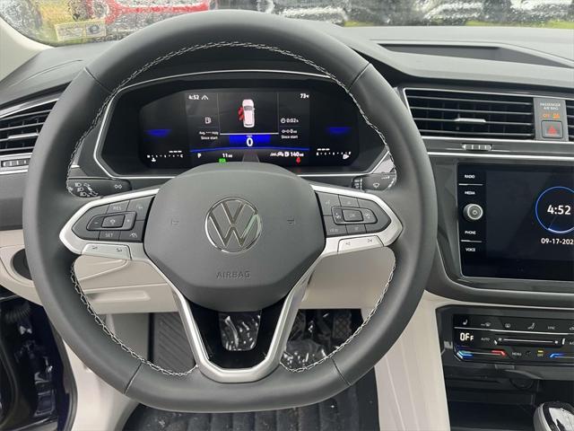 new 2024 Volkswagen Tiguan car, priced at $31,374