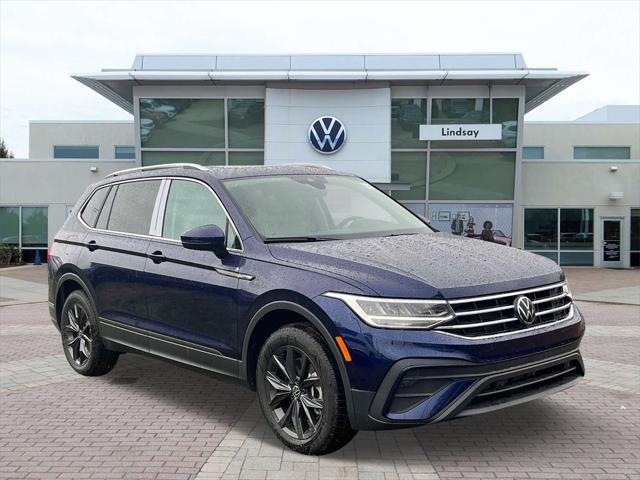 new 2024 Volkswagen Tiguan car, priced at $32,860