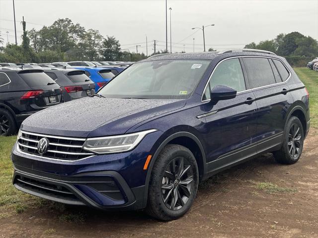 new 2024 Volkswagen Tiguan car, priced at $31,374