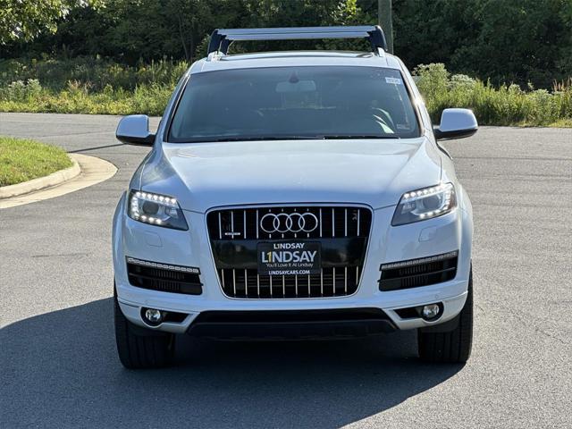 used 2015 Audi Q7 car, priced at $15,997