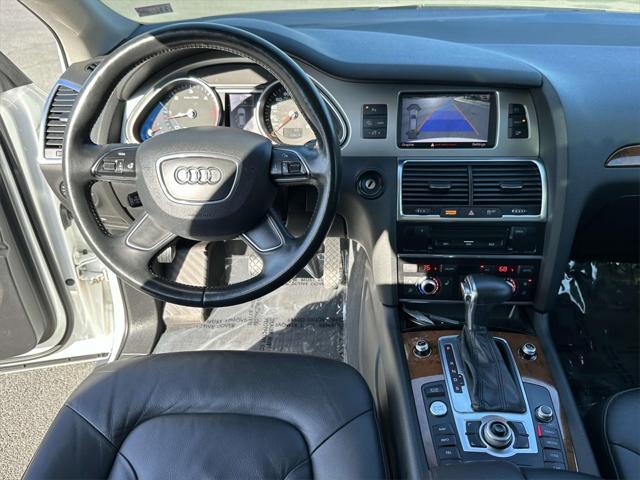 used 2015 Audi Q7 car, priced at $15,997