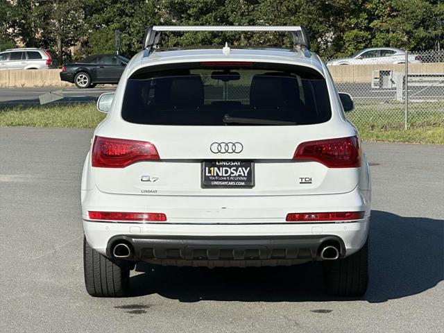 used 2015 Audi Q7 car, priced at $15,997