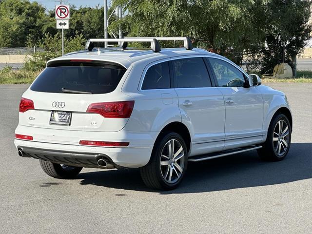 used 2015 Audi Q7 car, priced at $15,997