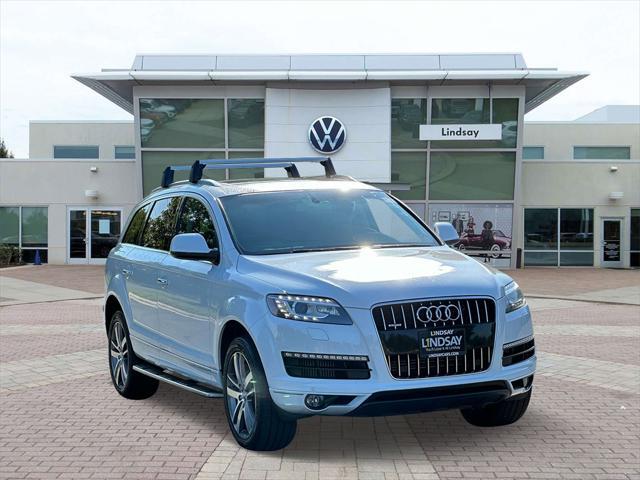 used 2015 Audi Q7 car, priced at $15,997