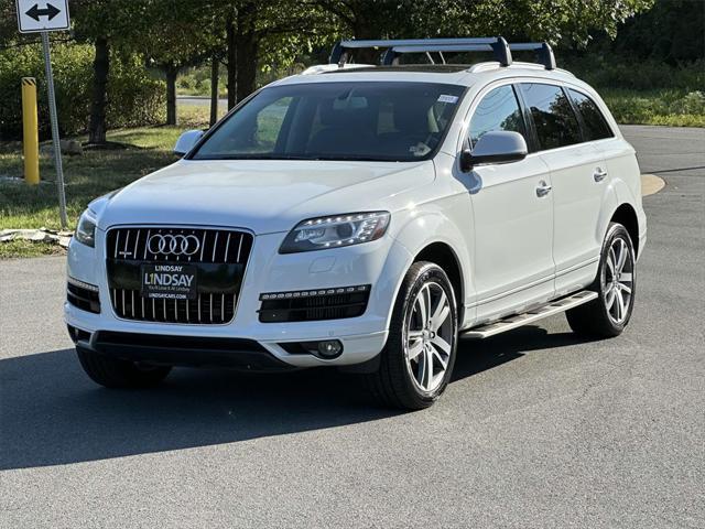 used 2015 Audi Q7 car, priced at $15,997