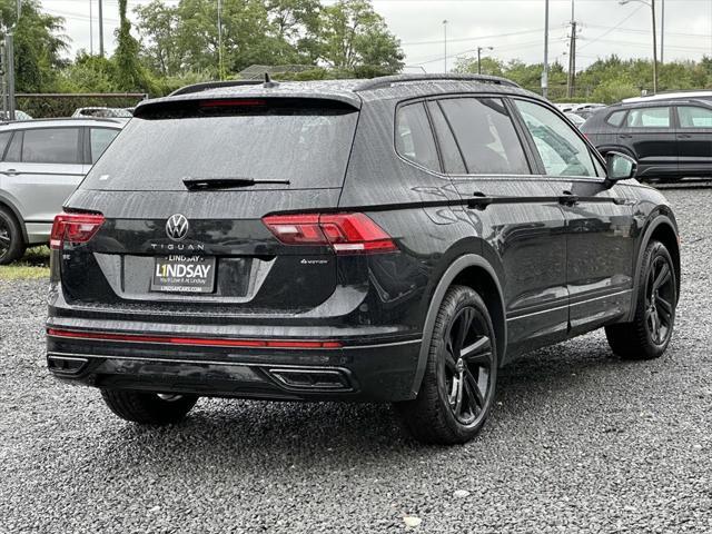 new 2024 Volkswagen Tiguan car, priced at $34,732