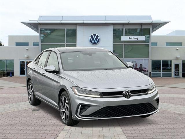 new 2025 Volkswagen Jetta car, priced at $28,678