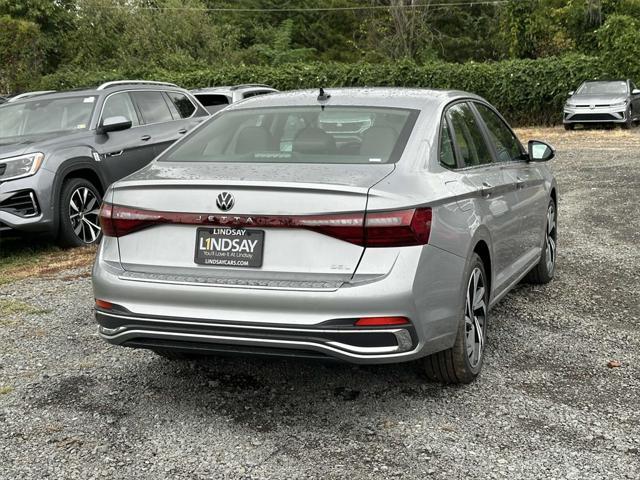 new 2025 Volkswagen Jetta car, priced at $28,678