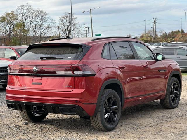 new 2025 Volkswagen Atlas Cross Sport car, priced at $48,297