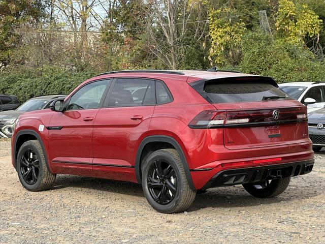 new 2025 Volkswagen Atlas Cross Sport car, priced at $48,297