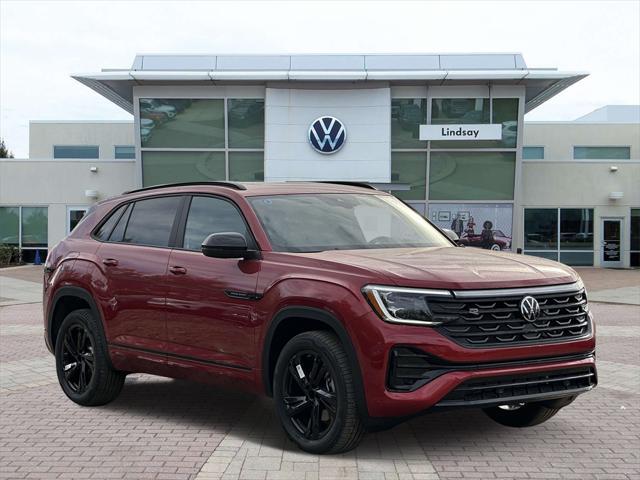 new 2025 Volkswagen Atlas Cross Sport car, priced at $48,297