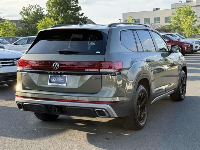 used 2024 Volkswagen Atlas car, priced at $40,997