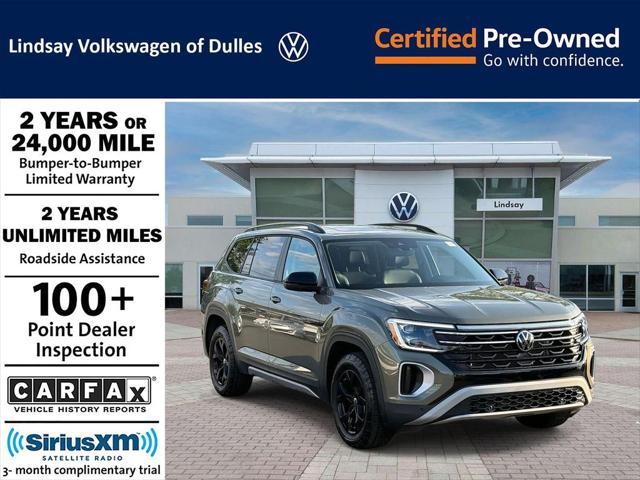 used 2024 Volkswagen Atlas car, priced at $40,997