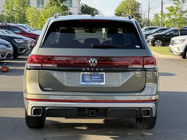 used 2024 Volkswagen Atlas car, priced at $40,997