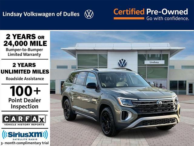 used 2024 Volkswagen Atlas car, priced at $40,997