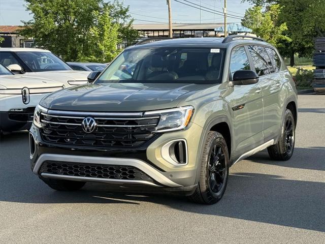 used 2024 Volkswagen Atlas car, priced at $40,997