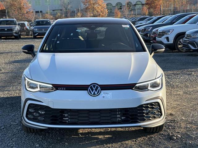 new 2024 Volkswagen Golf GTI car, priced at $31,123