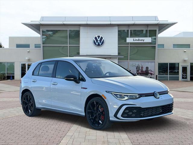 new 2024 Volkswagen Golf GTI car, priced at $31,123