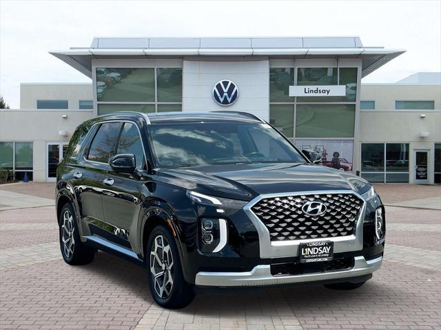 used 2021 Hyundai Palisade car, priced at $35,777