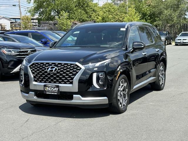 used 2021 Hyundai Palisade car, priced at $35,777