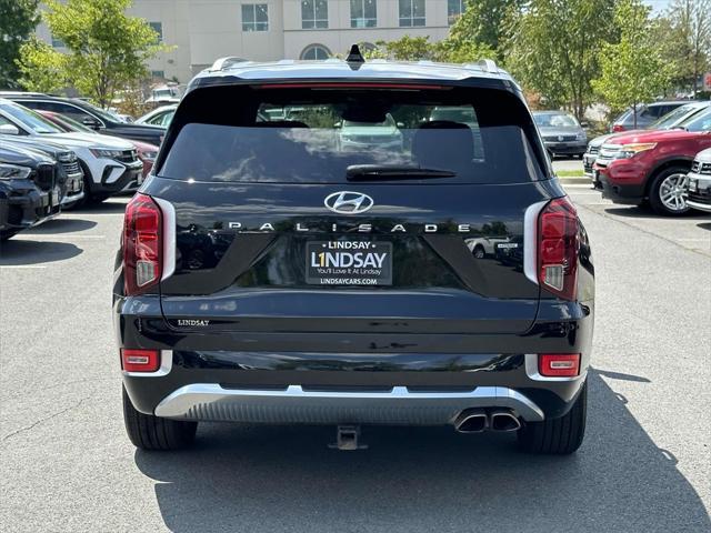 used 2021 Hyundai Palisade car, priced at $35,777