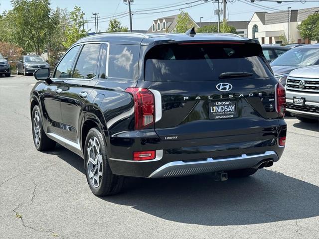 used 2021 Hyundai Palisade car, priced at $35,777