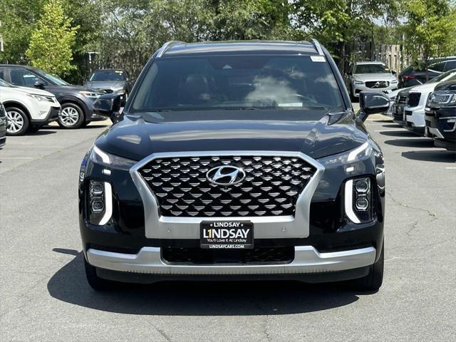 used 2021 Hyundai Palisade car, priced at $35,777