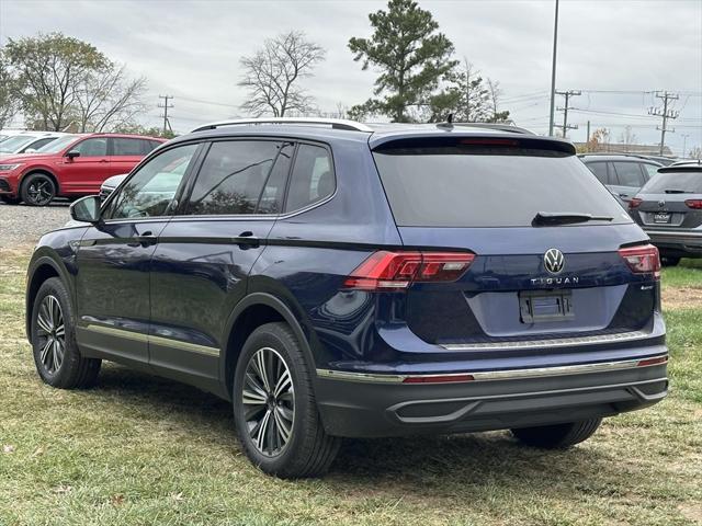 new 2024 Volkswagen Tiguan car, priced at $30,816