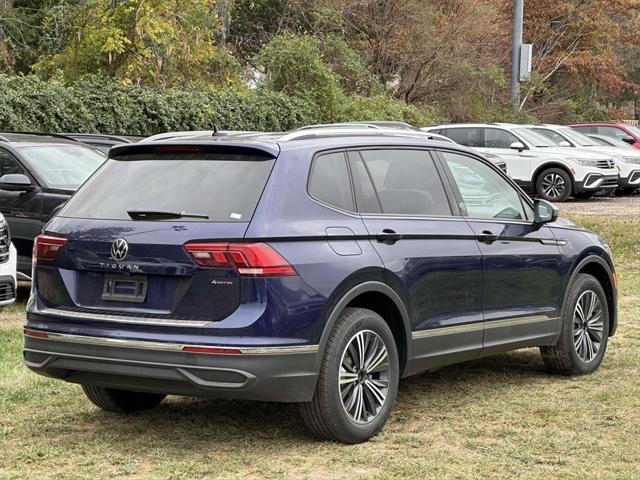 new 2024 Volkswagen Tiguan car, priced at $30,816