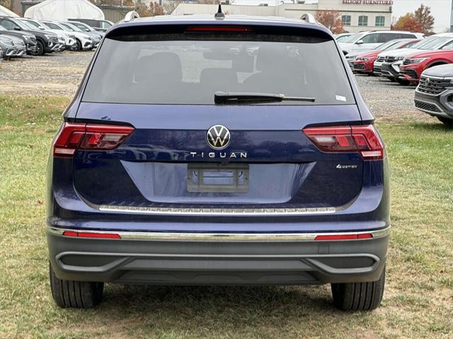 new 2024 Volkswagen Tiguan car, priced at $30,816