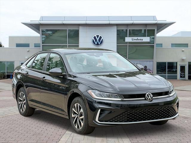 new 2025 Volkswagen Jetta car, priced at $21,897