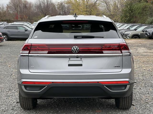 new 2024 Volkswagen Atlas Cross Sport car, priced at $34,706