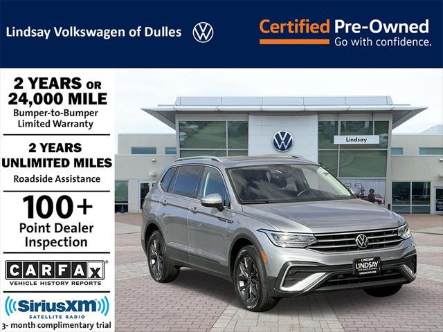 used 2022 Volkswagen Tiguan car, priced at $21,977