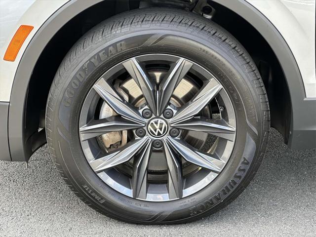 used 2022 Volkswagen Tiguan car, priced at $21,977