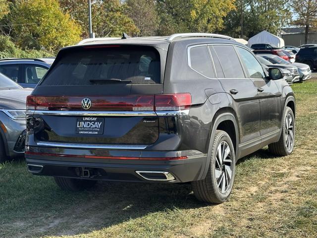 new 2024 Volkswagen Atlas car, priced at $43,019