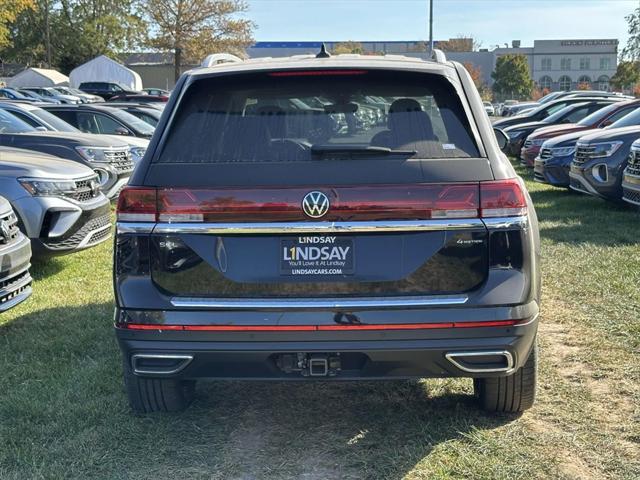 new 2024 Volkswagen Atlas car, priced at $43,019