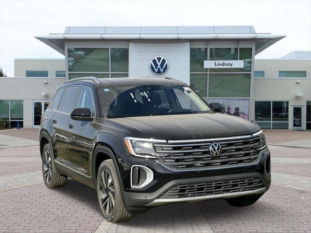 new 2024 Volkswagen Atlas car, priced at $43,019