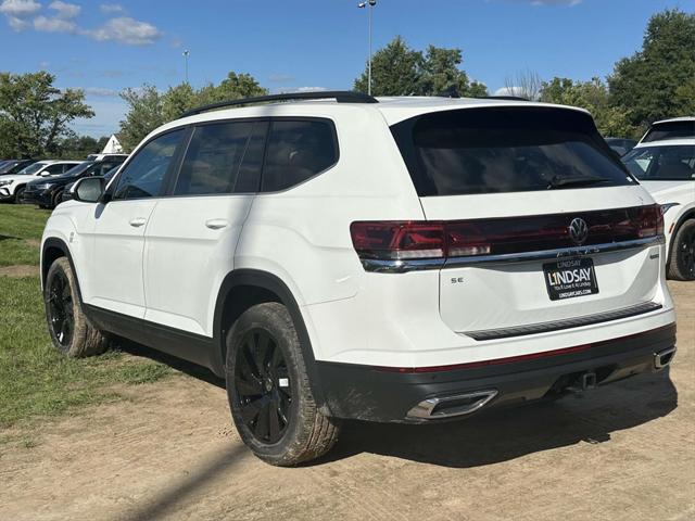 new 2024 Volkswagen Atlas car, priced at $39,693