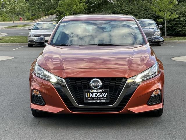 used 2021 Nissan Altima car, priced at $17,997