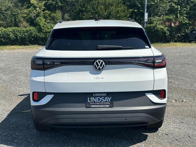 new 2024 Volkswagen ID.4 car, priced at $35,133