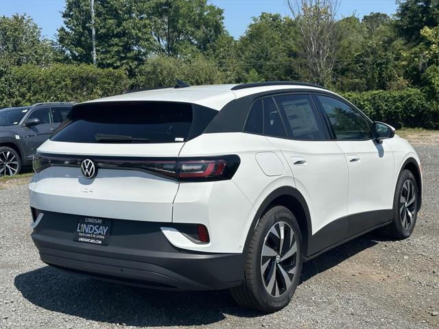 new 2024 Volkswagen ID.4 car, priced at $35,133