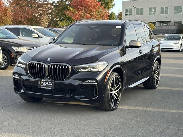 used 2021 BMW X5 car, priced at $52,577